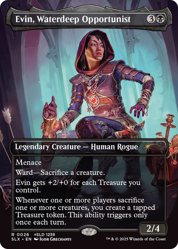 Evin, Waterdeep Opportunist (slx)