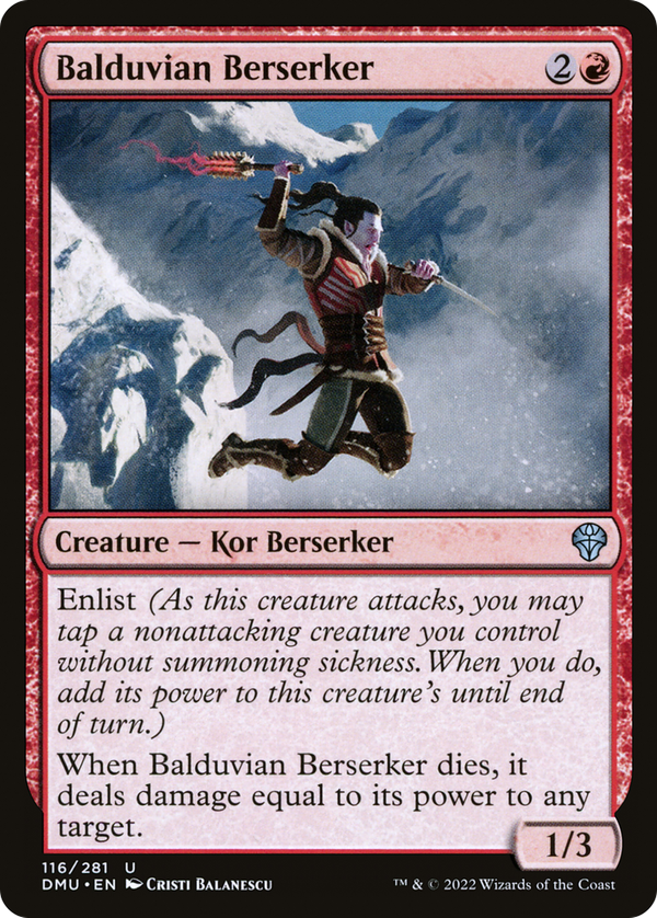 Balduvian Berserker (dmu)