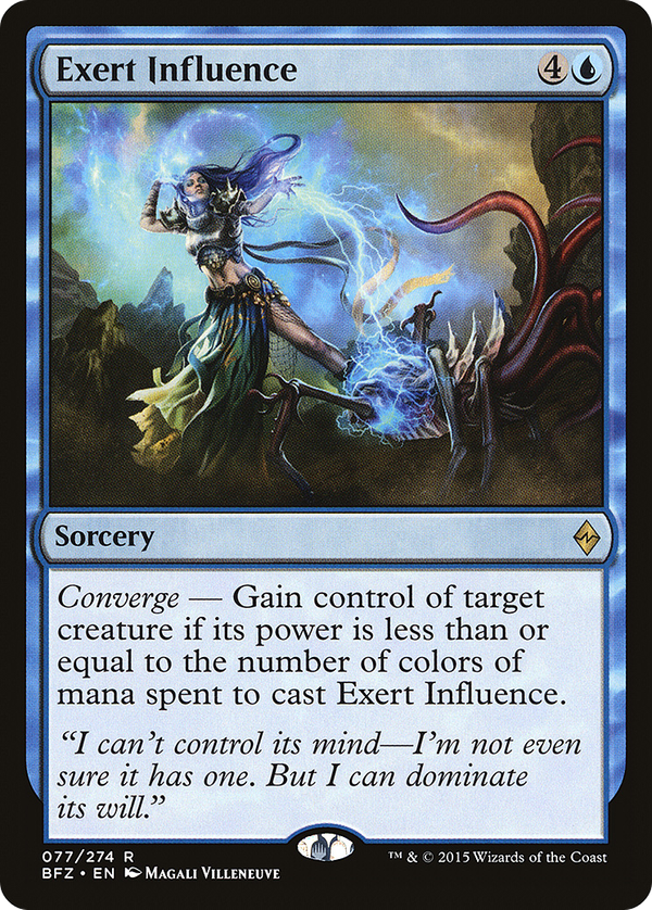 Exert Influence (bfz)