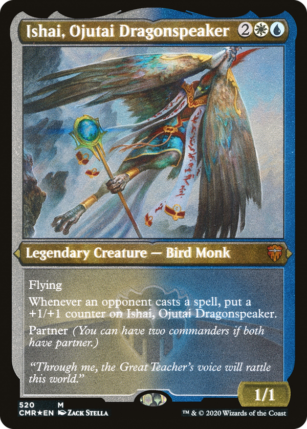 Ishai, Ojutai Dragonspeaker (cmr)