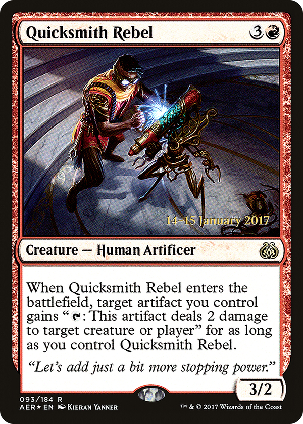 Quicksmith Rebel (paer)