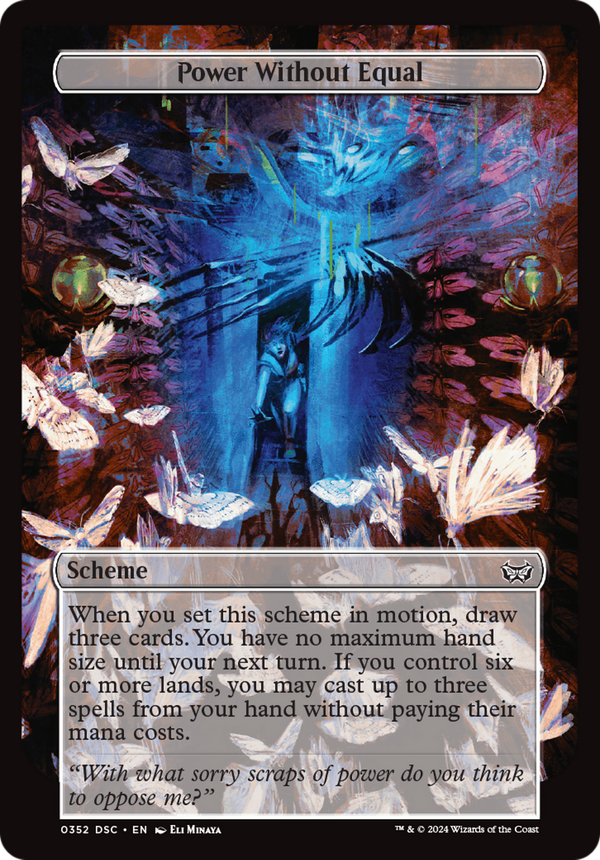 Power Without Equal (dsc)