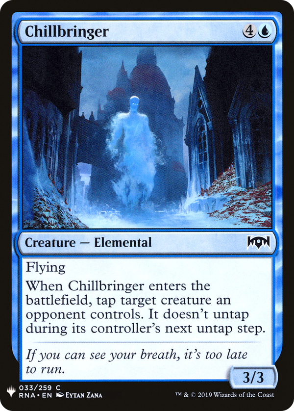 Chillbringer (plst)