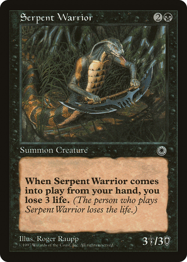 Serpent Warrior (por)