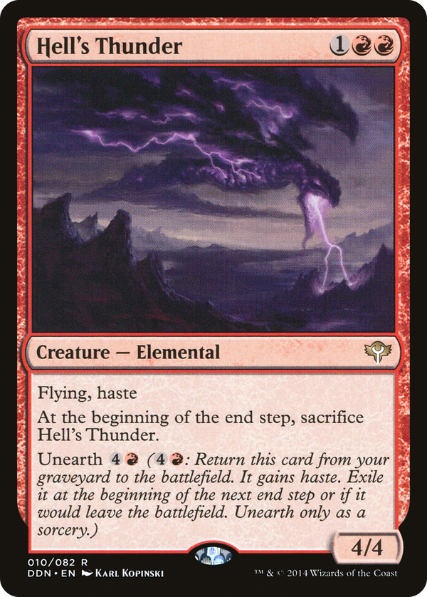 Hell's Thunder (ddn)