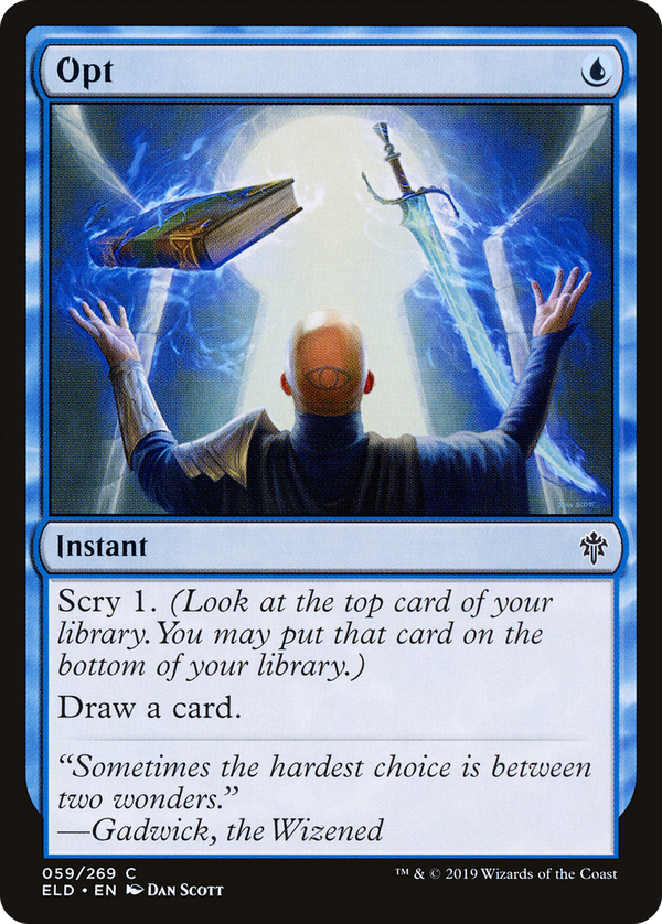 Opt (eld)