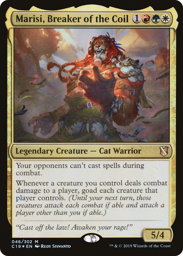 Marisi, Breaker of the Coil (c19)