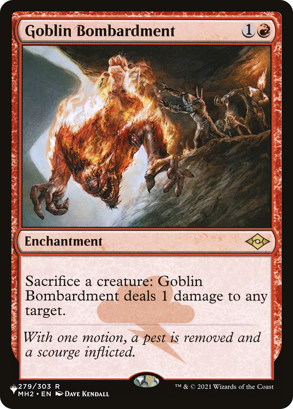 Goblin Bombardment (plst)