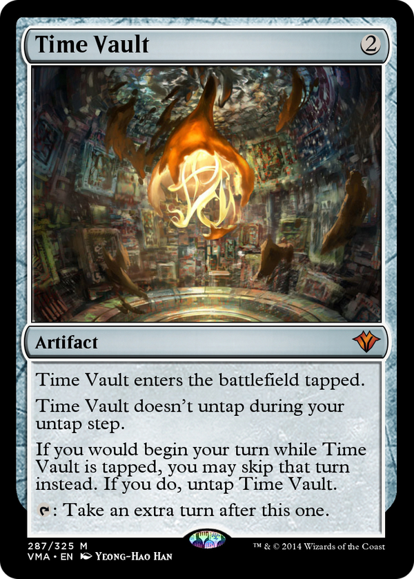 Time Vault (vma)