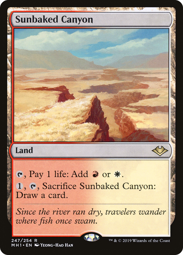 Sunbaked Canyon (mh1)