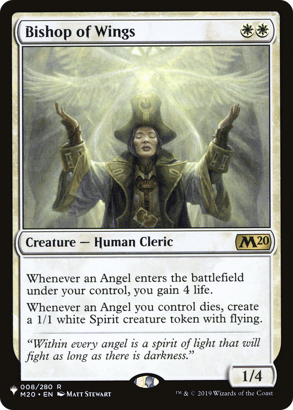 Bishop of Wings (plst)