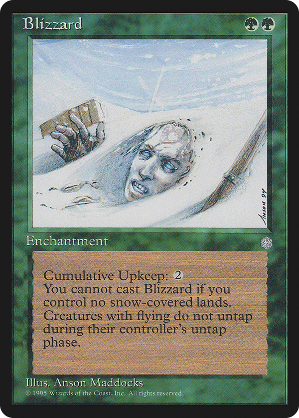 Blizzard (ice)
