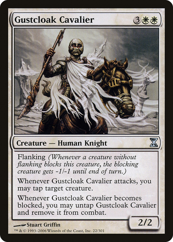 Gustcloak Cavalier (tsp)