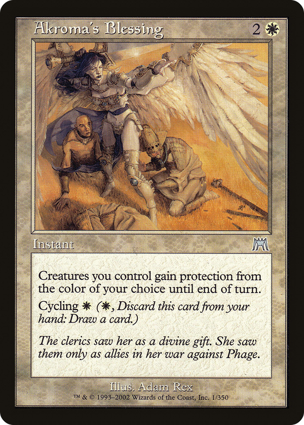 Akroma's Blessing (ons)