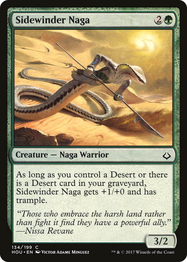 Sidewinder Naga (hou)