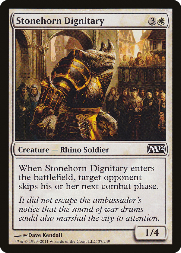 Stonehorn Dignitary (m12)