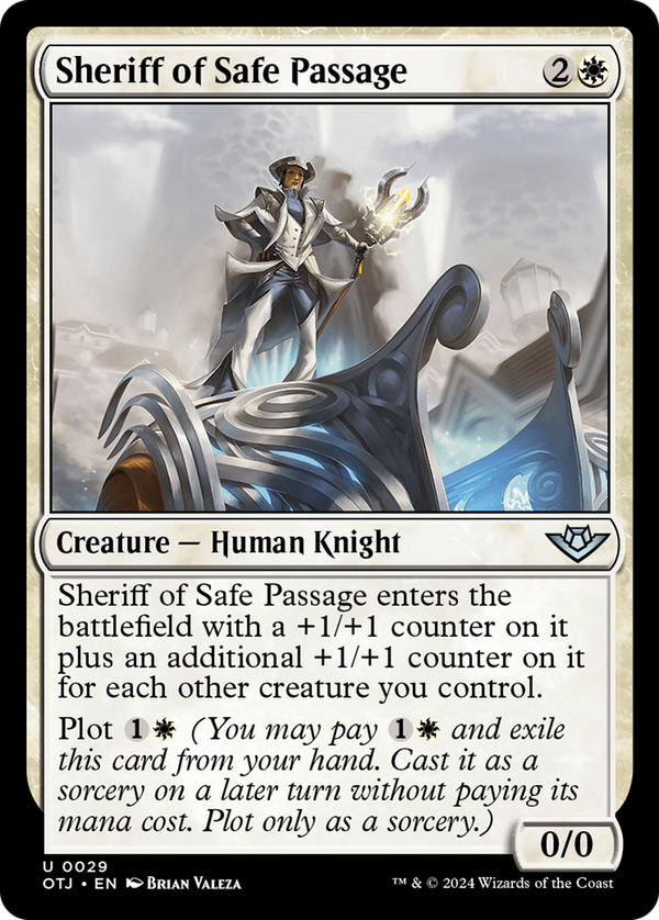 Sheriff of Safe Passage (otj)
