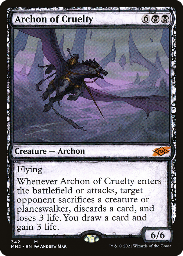 Archon of Cruelty (mh2)
