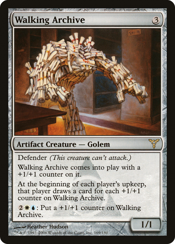 Walking Archive (dis)