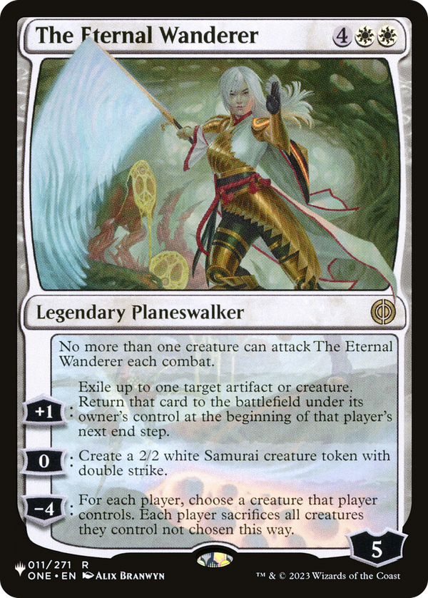 The Eternal Wanderer (plst)
