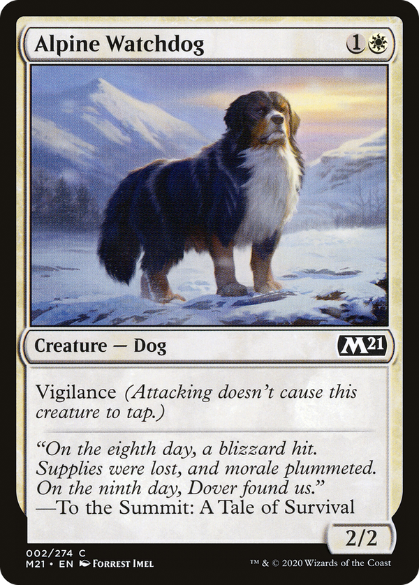 Alpine Watchdog (m21)