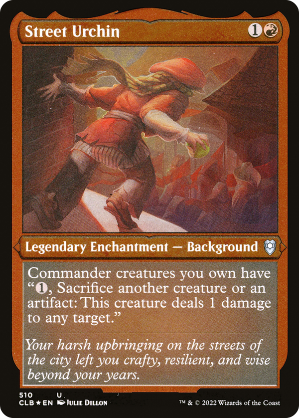 Street Urchin (clb)