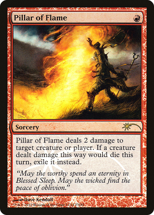 Pillar of Flame (f12)