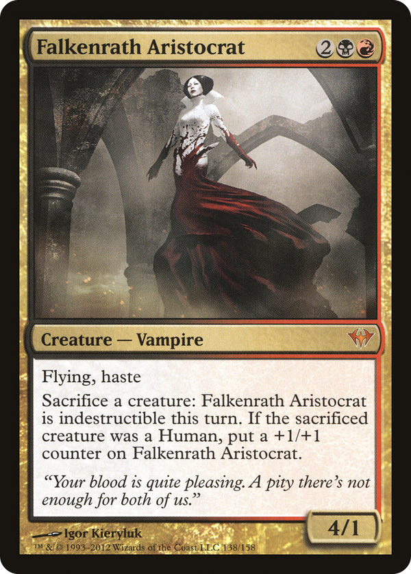 Falkenrath Aristocrat (dka)