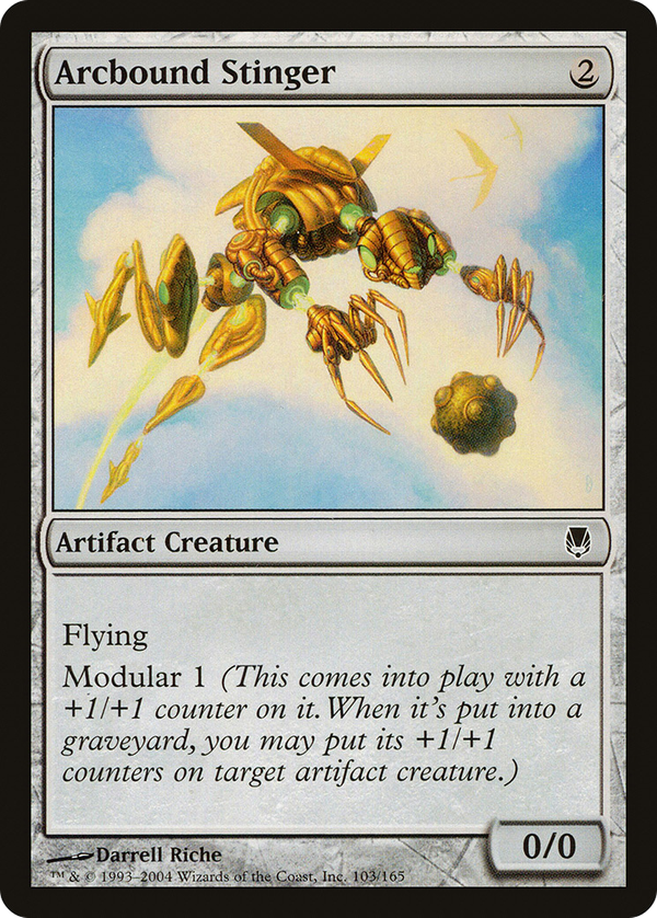 Arcbound Stinger (dst)