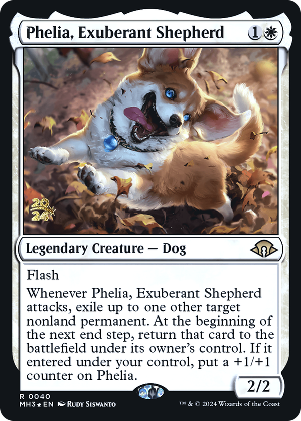 Phelia, Exuberant Shepherd (pmh3)