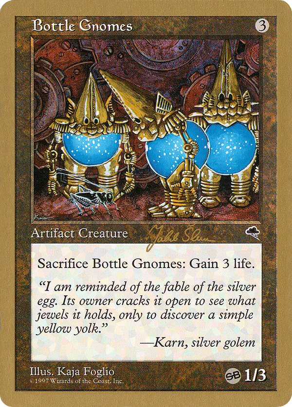 Bottle Gnomes (wc99)