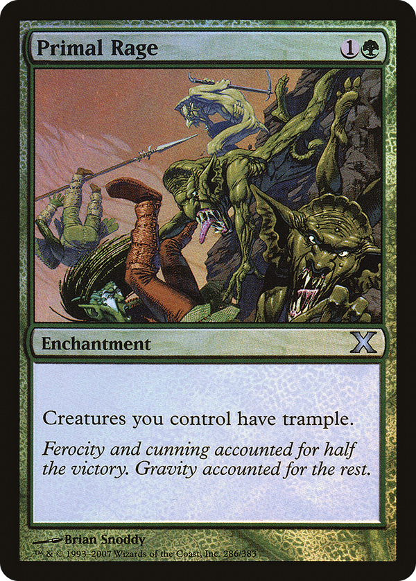 Primal Rage (10e)
