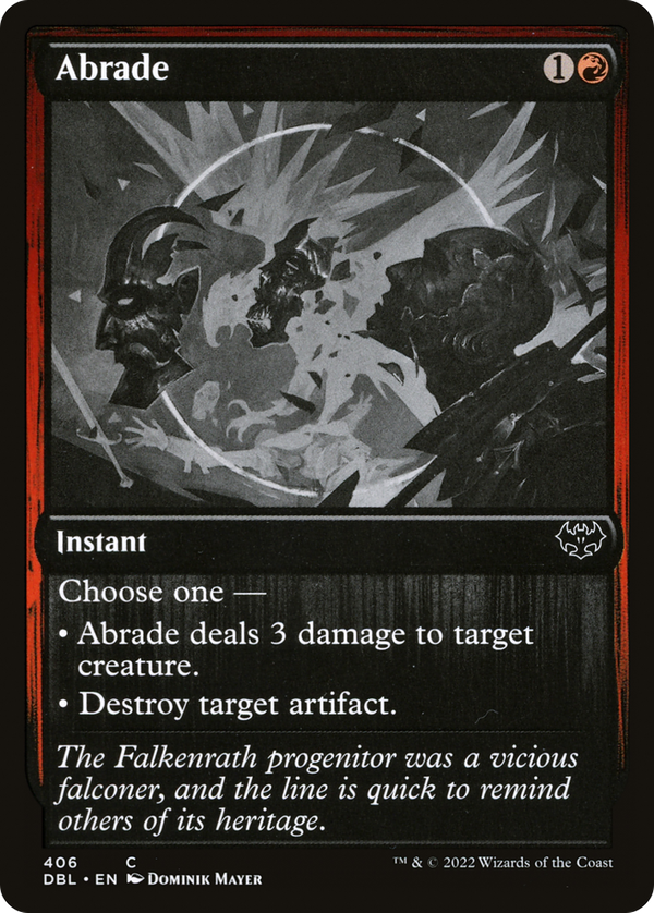 Abrade (dbl)