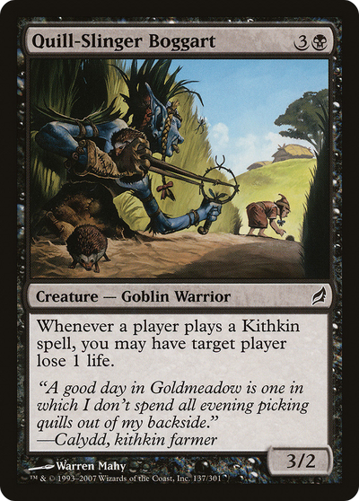 Quill-Slinger Boggart