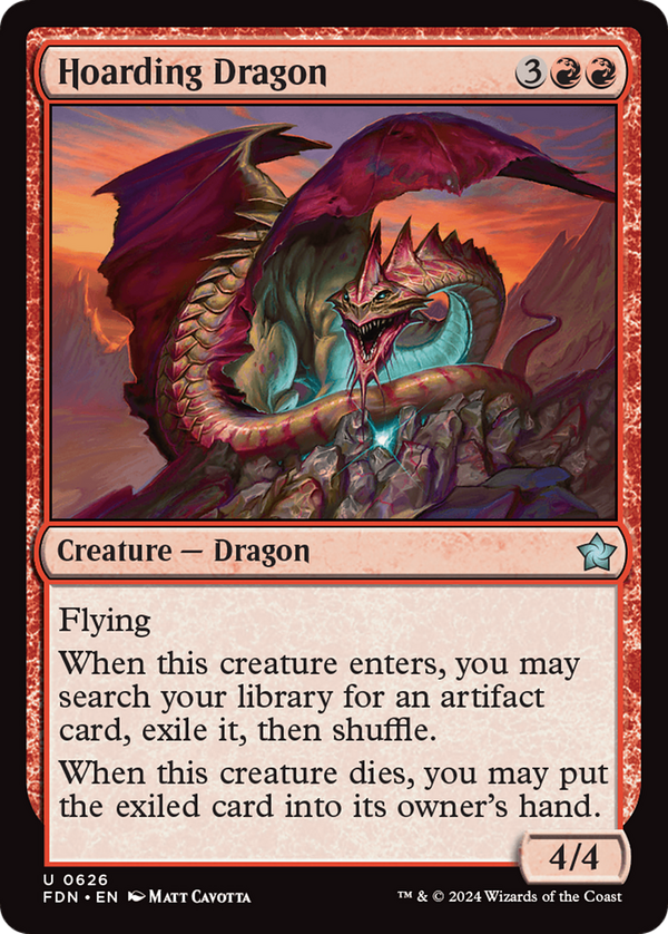 Hoarding Dragon (fdn)