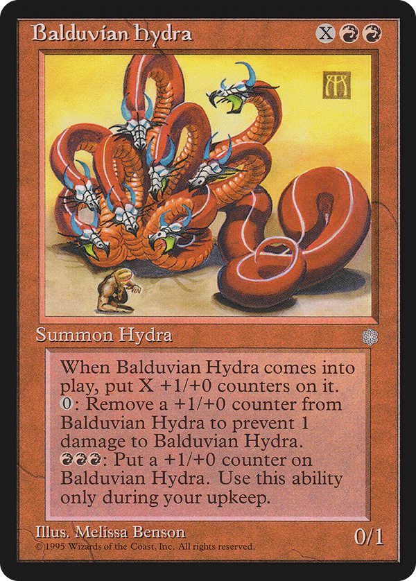 Balduvian Hydra (ice)