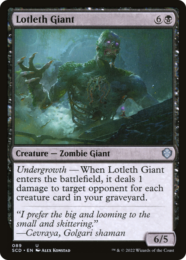 Lotleth Giant (scd)
