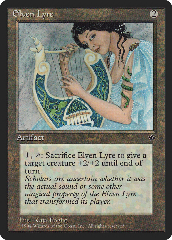 Elven Lyre (fem)