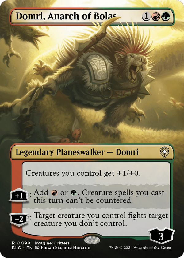 Domri, Anarch of Bolas (blc)