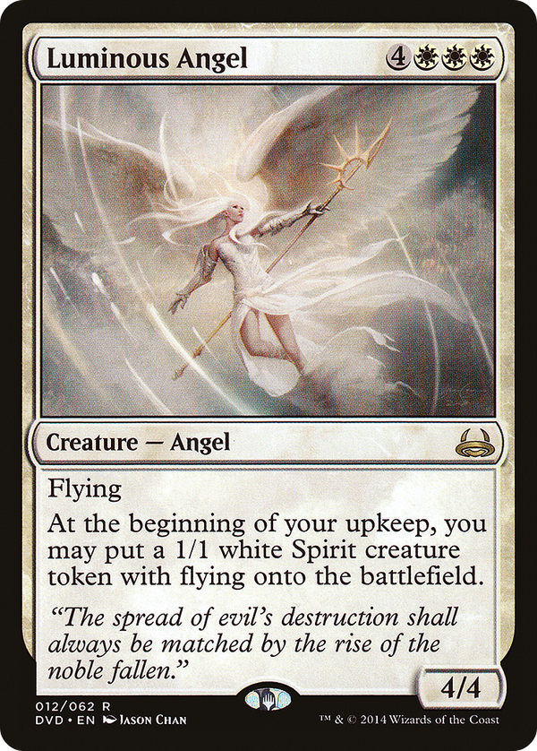 Luminous Angel (dvd)
