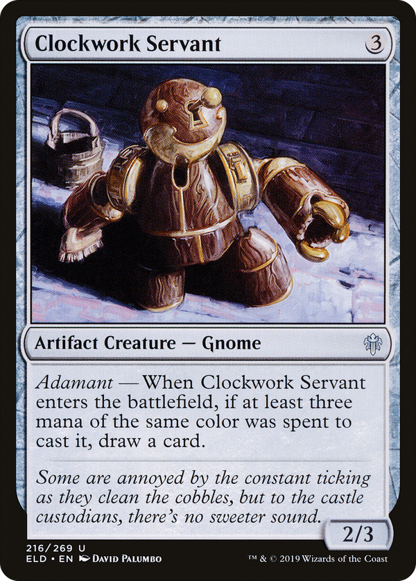 Clockwork Servant (eld)