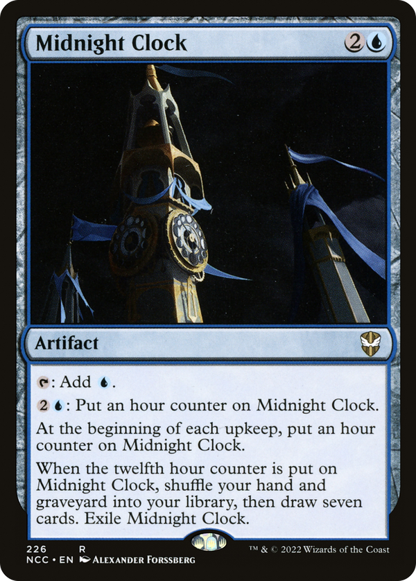 Midnight Clock (ncc)