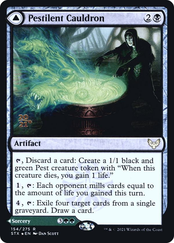 Pestilent Cauldron // Restorative Burst (pstx)