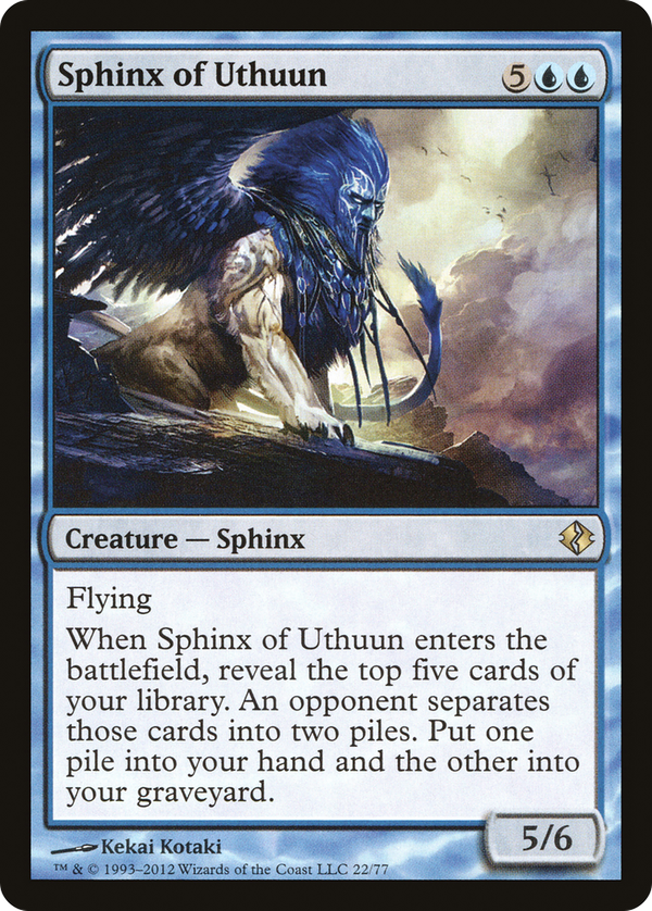 Sphinx of Uthuun (ddi)