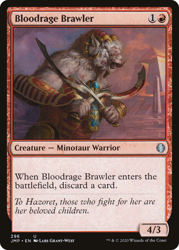 Bloodrage Brawler (jmp)