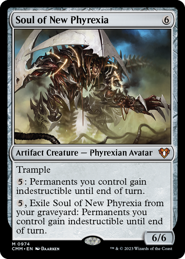 Soul of New Phyrexia (cmm)