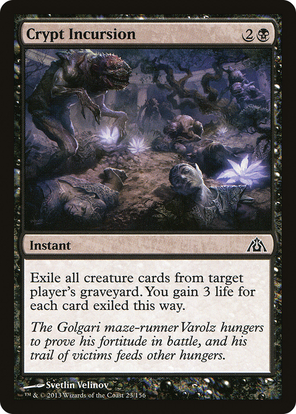Crypt Incursion (dgm)