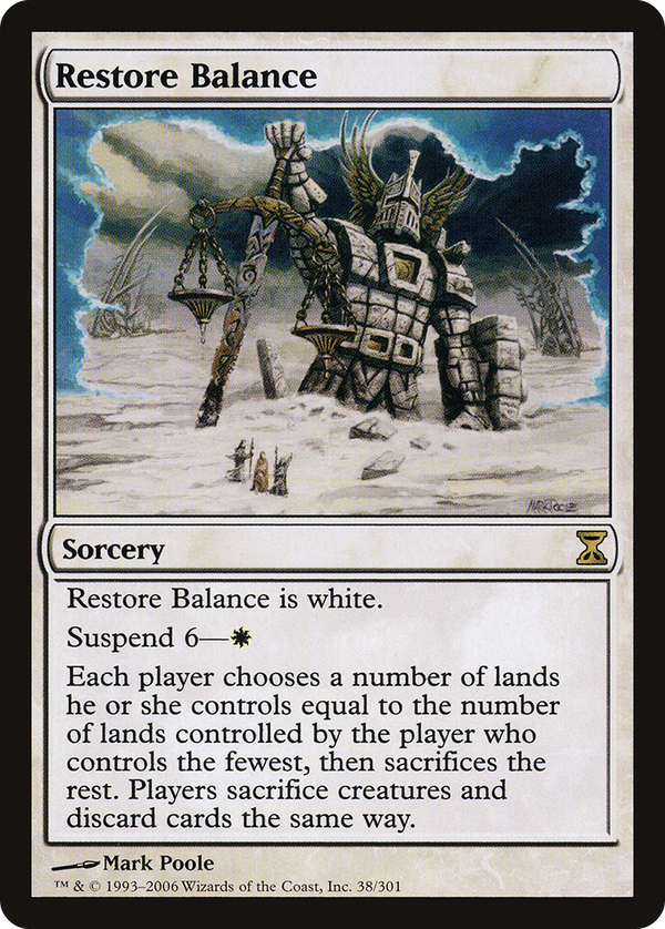 Restore Balance (tsp)