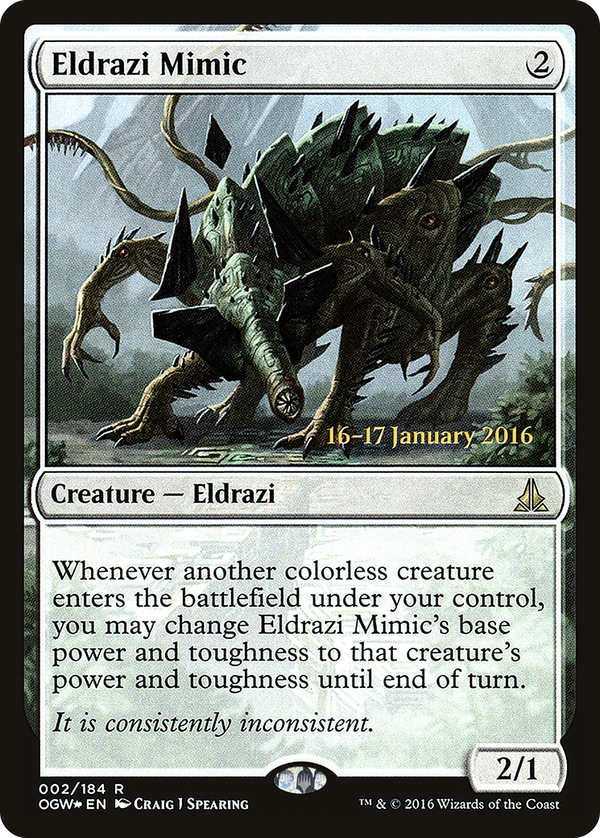 Eldrazi Mimic (pogw)