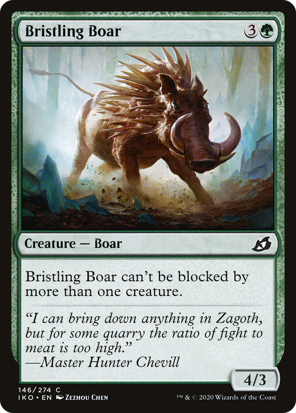 Bristling Boar (iko)